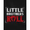 imageTstars Rock N Roll Siblings Shirts for Big Brother Sister Little Brother Sister Set Outfits  Sis Rock  Bro Roll Baby 6M  Kids 3T