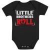 imageBoys Big Brothers Rock Best Siblings Gift Kids TShirt Big BroBlack