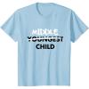 imageKids Middle Child Shirt Sibling Big Brother Sister TShirtBaby Blue