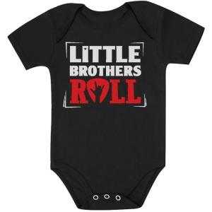 imageBoys Big Brothers Rock Best Siblings Gift Kids TShirt Big BroBlack