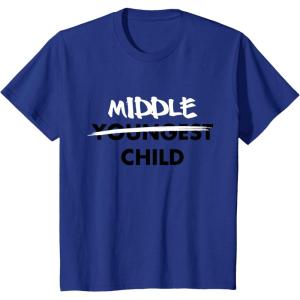 imageKids Middle Child Shirt Sibling Big Brother Sister TShirtRoyal Blue