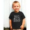 imageBig Brother Shirt Pregnancy Announcement Big Bro Toddler Kids TShirtBlack
