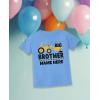 imagePersonalized Big Brother Shirt Pregnancy Announcement Sibling Boys Kids TShirtCalifornia Blue