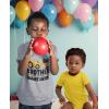 imagePersonalized Big Brother Shirt Pregnancy Announcement Sibling Boys Kids TShirtGray