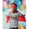 imagePersonalized Big Brother Shirt Pregnancy Announcement Sibling Boys Kids TShirtGray