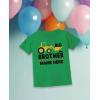 imagePersonalized Big Brother Shirt Pregnancy Announcement Sibling Boys Kids TShirtGreen