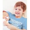 imageSecurity Protection Squad Big Brother Shirt Pregnancy Announcement Sibling Boys Toddler ampamp Youth Kids TShirt 56 California Blue