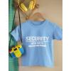 imageSecurity Protection Squad Big Brother Shirt Pregnancy Announcement Sibling Boys Toddler ampamp Youth Kids TShirt 56 California Blue