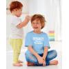 imageSecurity Protection Squad Big Brother Shirt Pregnancy Announcement Sibling Boys Toddler ampamp Youth Kids TShirt 56 California Blue