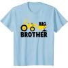 imageKids tractor big brother TShirtBaby Blue