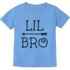 imageLittle Brother Shirt for Boys Baby Announcement Baby Boy Infant Kids TShirtCalifornia Blue