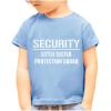 imageSecurity Protection Squad Big Brother Shirt Pregnancy Announcement Sibling Boys Toddler ampamp Youth Kids TShirt 56 California Blue