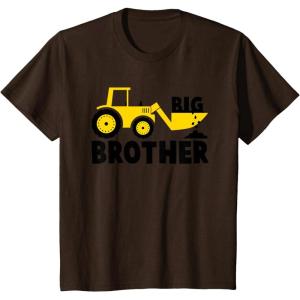 imageKids tractor big brother TShirtBrown