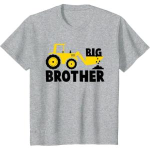imageKids tractor big brother TShirtHeather Grey