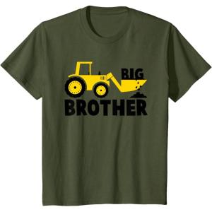 imageKids tractor big brother TShirtOlive Green