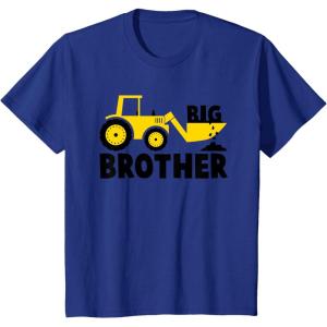 imageKids tractor big brother TShirtRoyal Blue