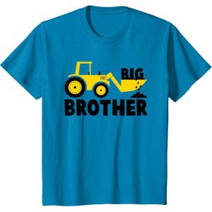 imageKids tractor big brother TShirtSapphire Blue