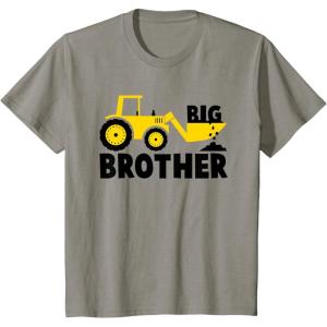 imageKids tractor big brother TShirtSlate Grey