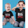 imageBoys Big Brothers Rock Best Siblings Gift Kids TShirt Big Bro Black 2T