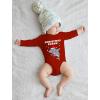 imageChristmas Cute Baby Shark Mommy Shark Daddy Shark Ugly Sweater Set for Family Mom Red MediumDaddy Red LargeBaby Red 12M 612M
