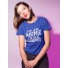 imageIts an Anime Thing You Wouldnt Understand Women Teen Girls Novelty ShirtBlue