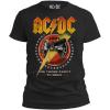 imageACDC Jagged Logo Band Power Up Tee for Men for Those About to Rock n Roll Shirt TShirt1981  Black