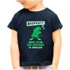 imageDinosaur Big Brother Shirt Baby Announcement Sibling Boys Toddler Kids TShirt 3T Navy
