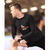 imageTstars Eat Sleep Basketball Shirts for Men Basket Ball Players Fans Long Sleeve TshirtBlack