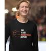 imageTstars Eat Sleep Basketball Shirts for Men Basket Ball Players Fans Long Sleeve TshirtBlack