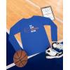 imageTstars Eat Sleep Basketball Shirts for Men Basket Ball Players Fans Long Sleeve TshirtBlue