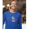 imageTstars Eat Sleep Basketball Shirts for Men Basket Ball Players Fans Long Sleeve TshirtBlue