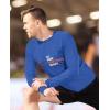 imageTstars Eat Sleep Basketball Shirts for Men Basket Ball Players Fans Long Sleeve TshirtBlue