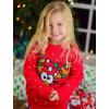 imageTstars Funny Christmas Sweater for Toddler Boys and Girls Holiday Xmas Gift ReindeerMulticolor