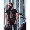 imageTstars Funny Gifts for Beard Lovers Beard Scale Bearded Shirt Dad Beard Men TShirtBlack