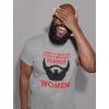 imageTstars Funny Gifts for Beard Lovers Beard Scale Bearded Shirt Dad Beard Men TShirtGray