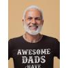 imageTstars Funny Gifts for Beard Lovers Beard Scale Bearded Shirt Dad Beard Men TShirtNavy