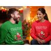 imageTstars Funny Ugly Christmas Matching Sweatshirts for Couples Men Women Pullover Set Men Black SmallWomen Green Small