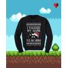 imageTstars Gaming Kids Ugly Christmas Sweatshirt Gifts for Gamers I Paused My Game to Be Here Youth Holiday Xmas SweatshirtsBlack