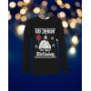 imageTstars Go Jesus Its Your Birthday Ugly Christmas Sweater Women Long Sleeve TShirtBlack