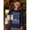 imageTstars Happy Chrismukkah Ugly Hanukkah Sweater for Men Christmas Jewish Holiday Chanukah SweatersNavy