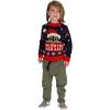 imageTstars Im On The Nice List Toddler Kids Ugly Christmas Sweater Paw Patrol Chase Toddlers Boy Girl Holiday Xmas SweatersMulticolor