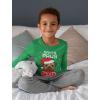 imageTstars Pug Ugly Christmas Shirt for Kids Santa Paws Tacky Sweater Style Holiday Long Sleeve TShirt for Youth Boys GirlsGreen