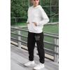 imageTstars Unisex Joggers for Women Men Sweatpants for Volleyball Fans Fleece JoggersBlack