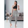 imageTstars Unisex Joggers for Women Men Sweatpants for Volleyball Fans Fleece JoggersGray