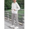 imageTstars Unisex Joggers for Women Men Sweatpants for Volleyball Fans Fleece JoggersGray