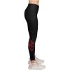 imageChristmas Leggings for Women Girls Festive Xmas Outfit Holiday Leggings Joy Peace LoveBlack