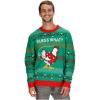 imageTstars Guess What Chicken Funny Ugly Christmas Sweater Adult Unisex Xmas Holiday Sweaters for Men WomenMulticolor