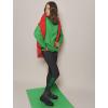 imageTstars Christmas Leggings for Women Girls Nice Naughty List Xmas Holiday Leggings NiceBlack