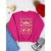 imageTstars Feliz Navidad Mexican Ugly Christmas Sweater Funny Xmas Women SweatshirtPink