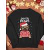 imageTstars Santa Paws Sweatshirt Women Teen Girls Pug Ugly Christmas Sweater StylePaws  Black